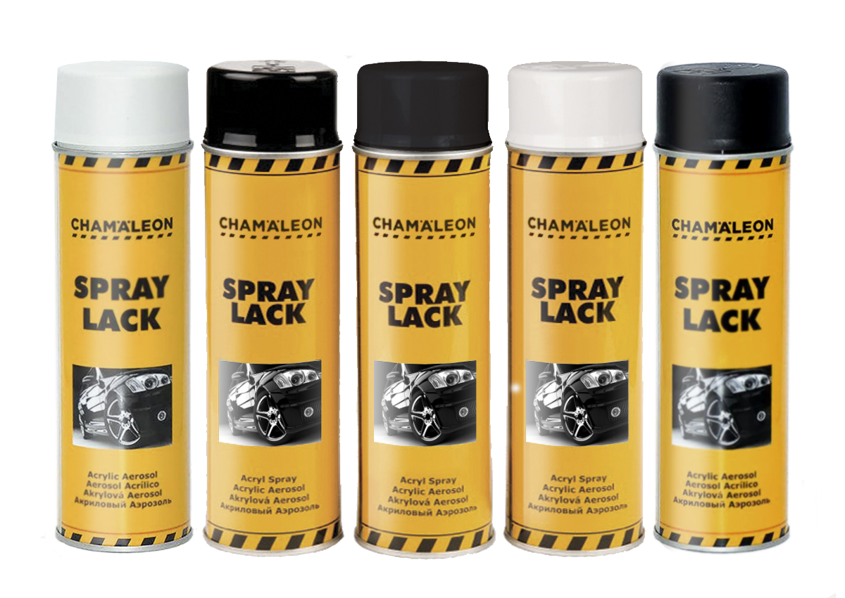 Basic aerosol: Spray paint